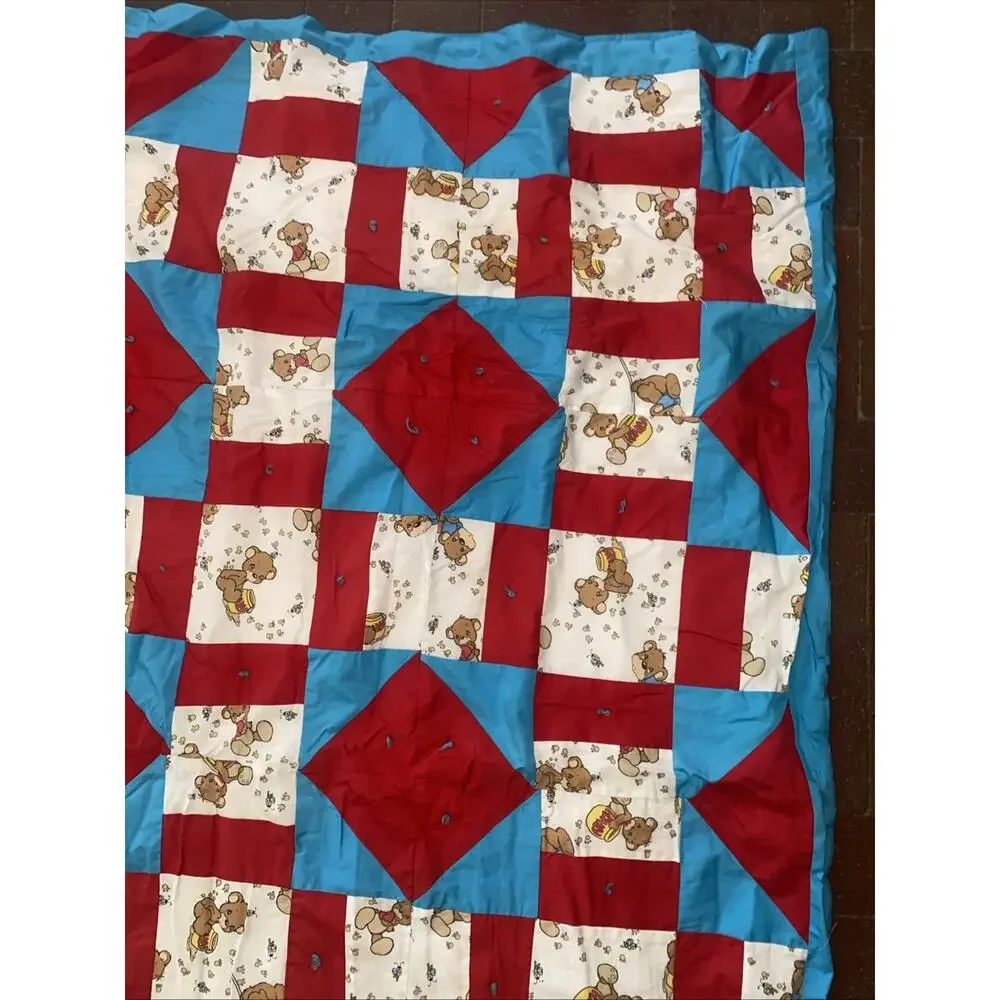 Handmade vintage patchwork